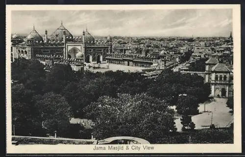 AK Agra, Jama Masjid and City View