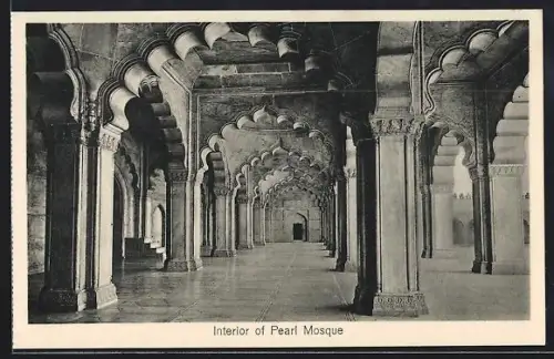 AK Agra, Interior of Pearl Mosque
