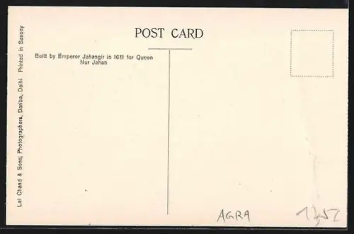 AK Agra, Summan Burj and Fountain Fort