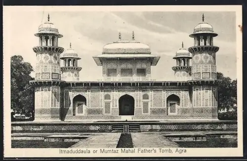 AK Agra, Itmaduddaula or Mumtaz Mahal Father`s Tomb