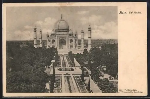 AK Agra, Taj Mahal