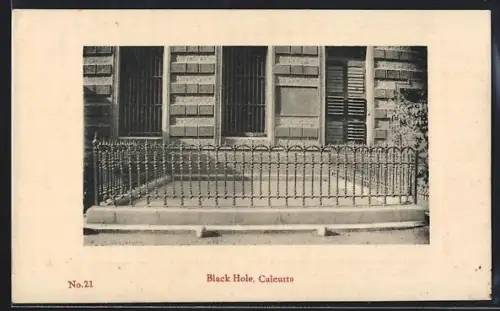 AK Calcutta, Black Hole