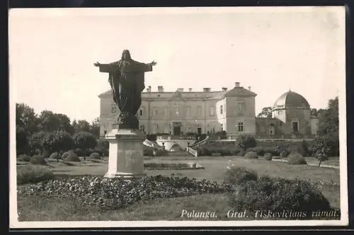 AK Palanga, Graf. Tiskeviciaus rumai