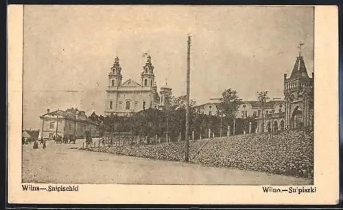 AK Wilna, Snipischki