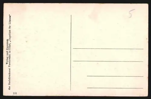 AK Kowno /Njemen, Von den Russen gesprengte Eisenbahnbrücke über den Njemen bei der Festung Kowno