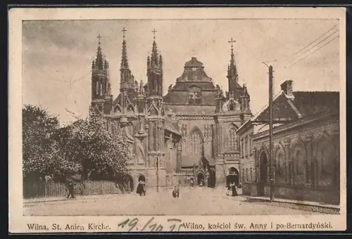 AK Wilna, St. Anien Kirche