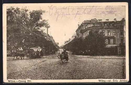 AK Wilno, Georg Strasse