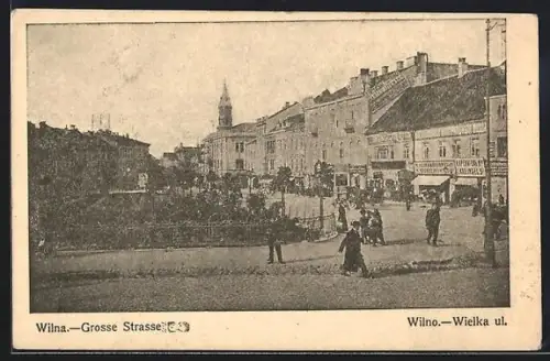 AK Wilno, Wielka ul.