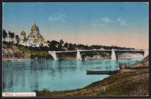 AK Wilna, Swerinez Bürkce