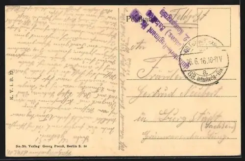 AK Wilna, Totalansicht mit Kirche