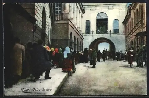 AK Wilna, Ostra Brama