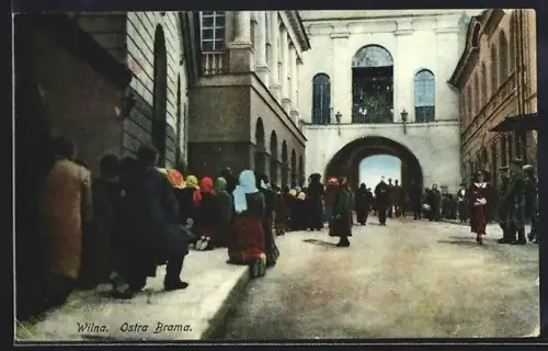 AK Wilna, Ostra Brama