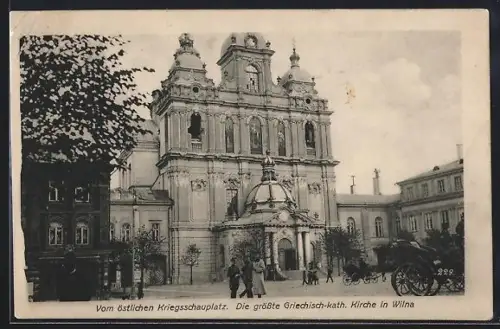 AK Wilna, Griechisch-kath. Kirche