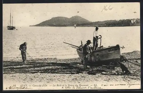 AK Agay, Corniche d`Or, La Rade et la Pointe du Dramont