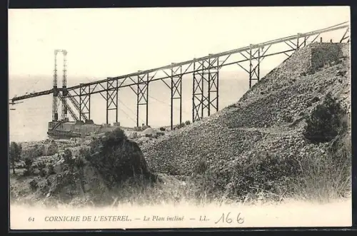 AK Corniche de L`Esterel, Le Plan incliné