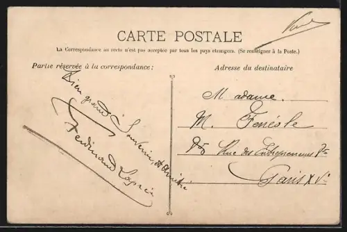 AK Bandol, Vue Générale prise des Villas