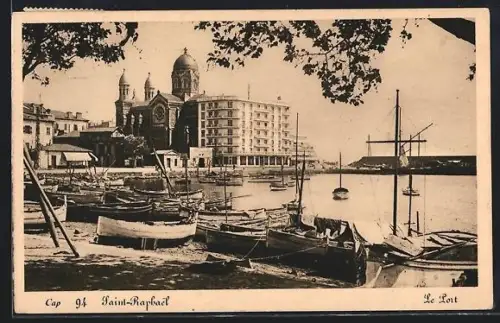 AK Saint-Raphael, Le Port