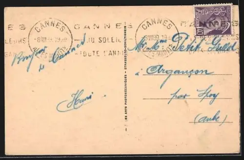 AK Saint-Raphael, Le Port