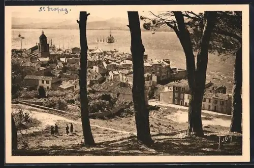 AK St-Tropez, Vue générale