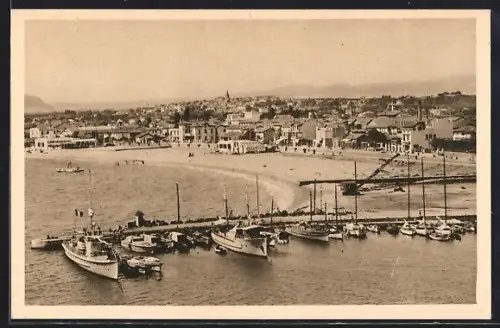 AK Saint Raphael, Un coin du Port