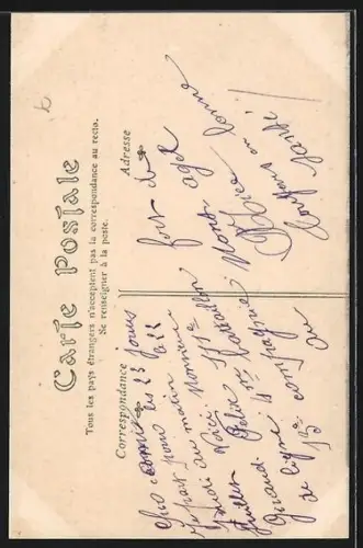 AK Barjols, Rue du Château de la Reine Jeanne