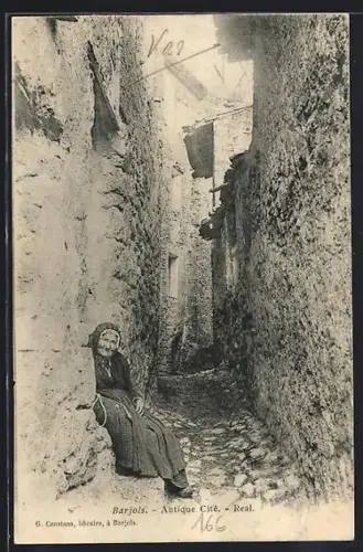 AK Barjols, Antique Cité, Real