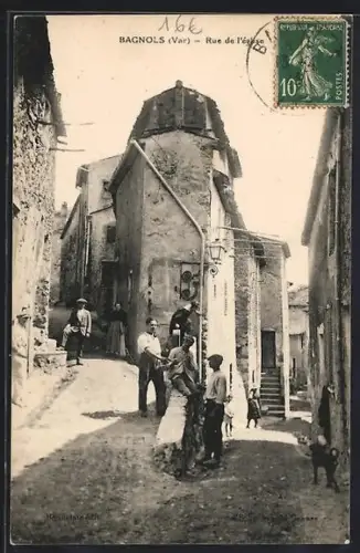 AK Bagnols, Rue de l`eglise