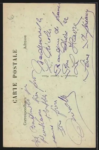 AK Bagnols, Rue de l`eglise