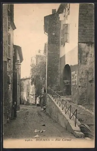 AK Bormes, Rue Carnot