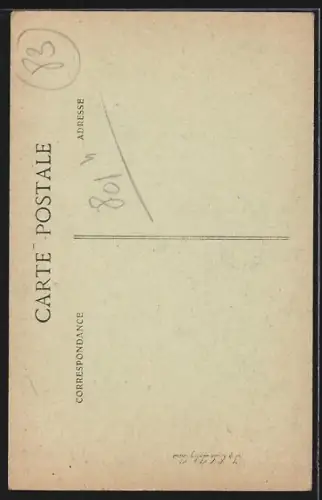 AK Bormes, Rue Carnot