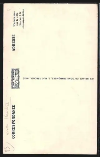 AK Toulon, Rue Notre-Dame, Hotel Neuble, Motorrad & Auto