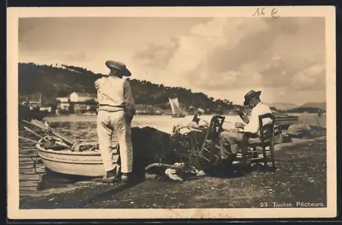 AK Toulon, Pêcheurs