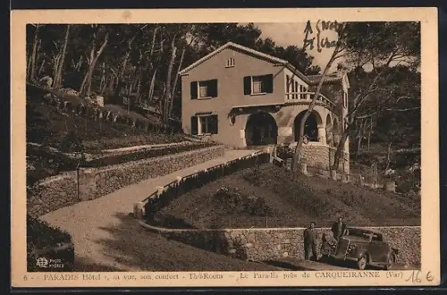 AK Carqueiranne, Paradis Hotel