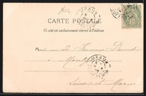 AK Bormes, Place du Mûrier