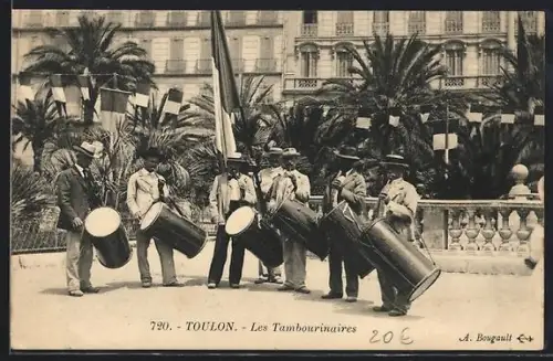 AK Toulon, Les Tambourinaires