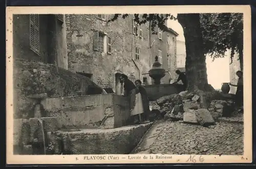 AK Flaysoc, Lavoir de la Reinesse