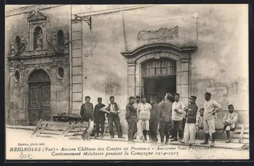 AK Brignoles, Ancien Château des Comtes de Provence