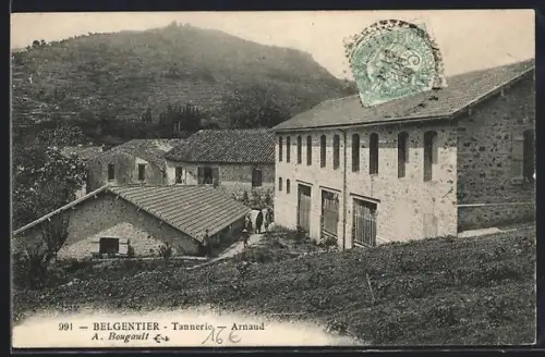 AK Belgentier, Tannerie, Arnaud