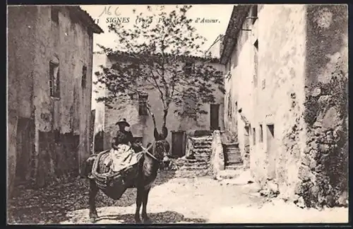 AK Signes, Place et Cour d'Amour