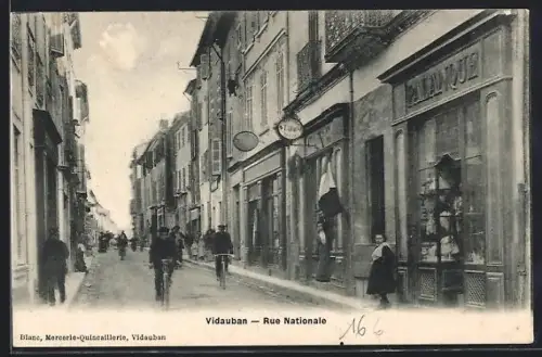 AK Vidauban, Rue Nationale