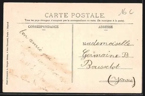 AK Vidauban, Rue Nationale