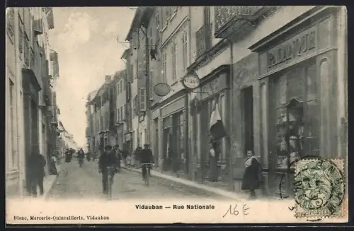 AK Vidauban, Rue Nationale