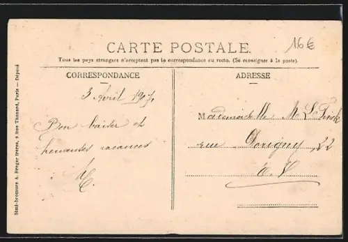 AK Vidauban, Rue Nationale