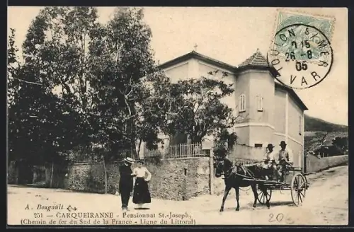 AK Carqueiranne, Pensionnat St.-Joseph