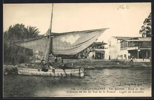 AK Carqueiranne, Les Salettes, Bor de Mer