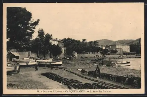 AK Carqueiranne, L`Anse des Salettes