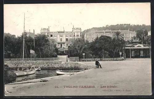 AK Toulon-Tamaris, Les Hotels