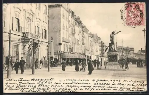 AK Toulon, La Mairie