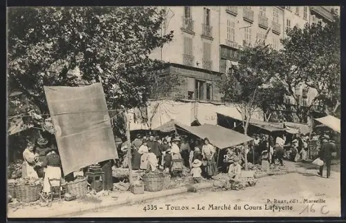 AK Toulon, Le Marché du Cours Lafayette