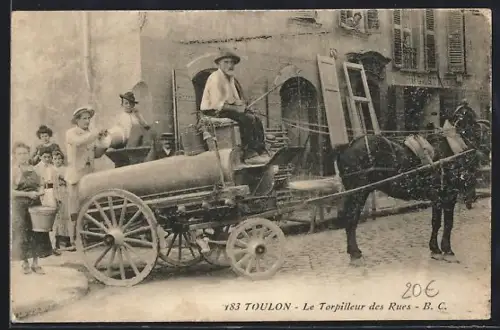 AK Toulon, Le Torpilleur des Rues